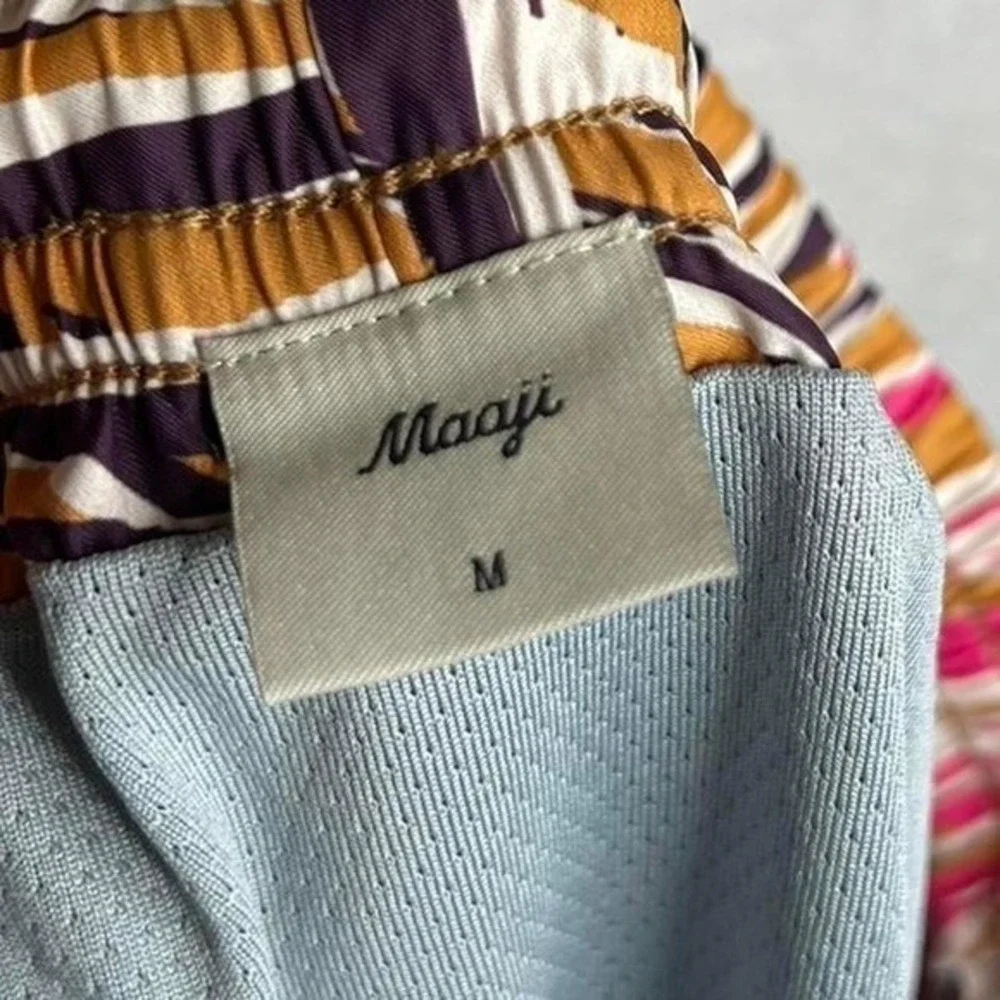 Maaji Boys Standard Swimwear Tropical Shorts Sz M Summer‎ Lightweight Beach